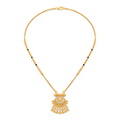 Swarna Rajsi Hasli Mangalsutra