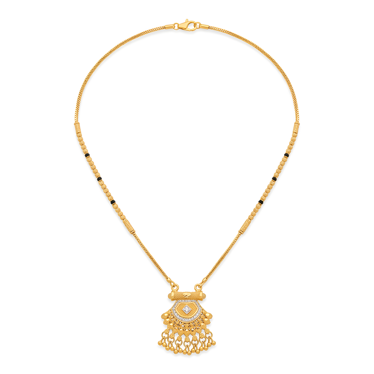 Swarna Rajsi Hasli Mangalsutra
