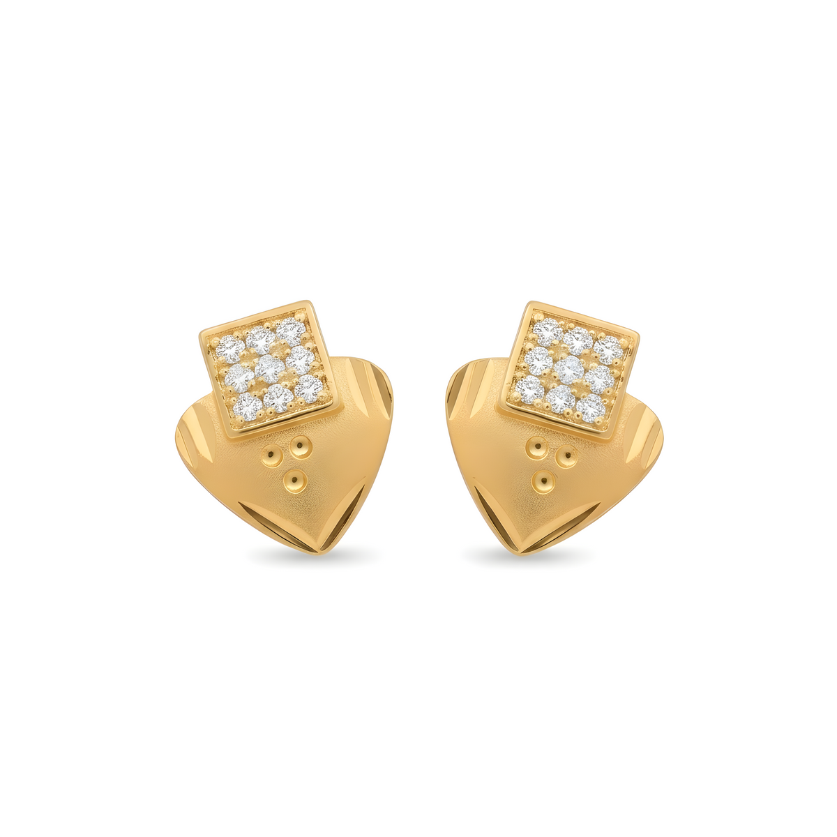 Aira Bloom Statement Earrings