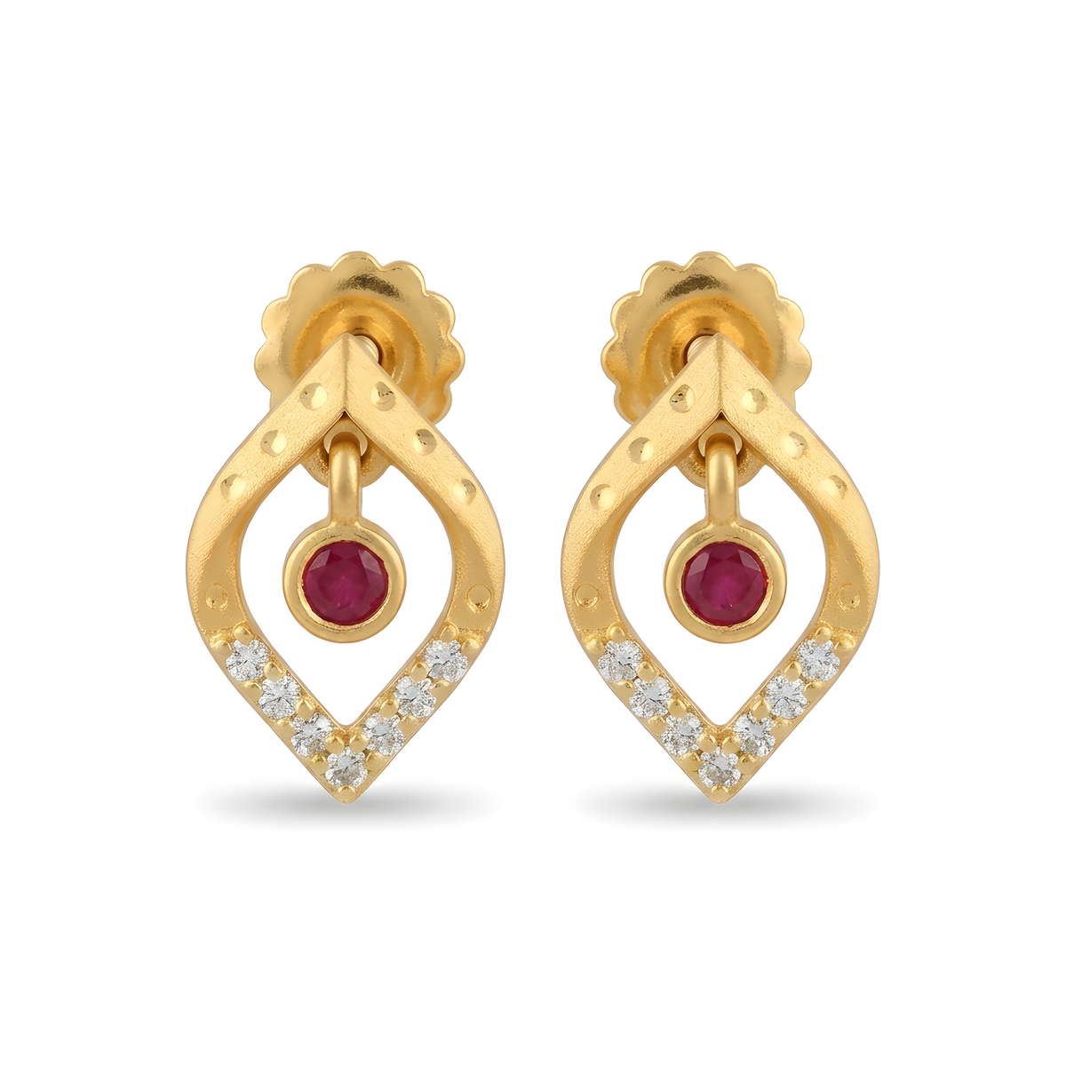 Aira Prism Bloom Stud Earrings