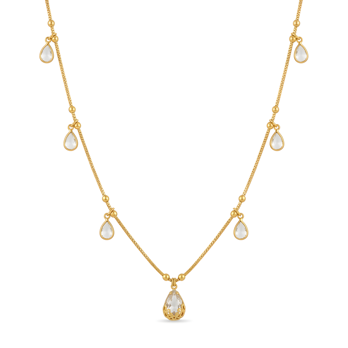 Ira Drop Necklace