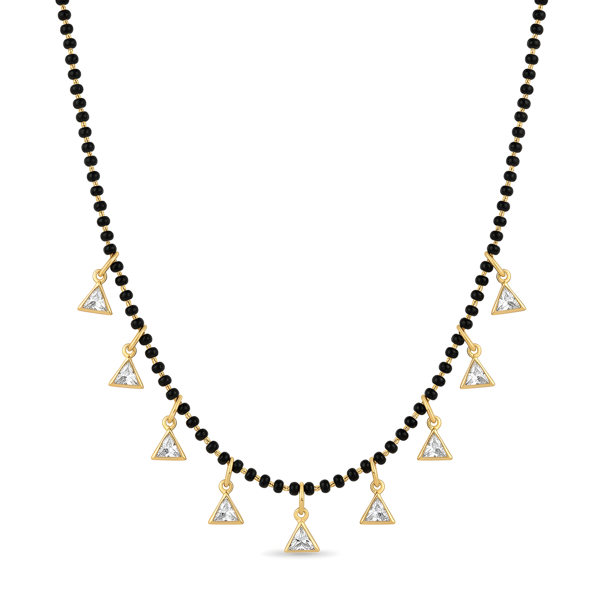 Triya Grace Charm Mangalsutra