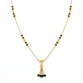 Noir Bead Mangalsutra