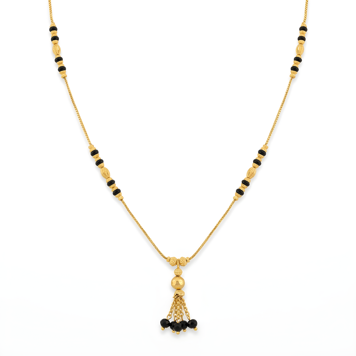Noir Bead Mangalsutra