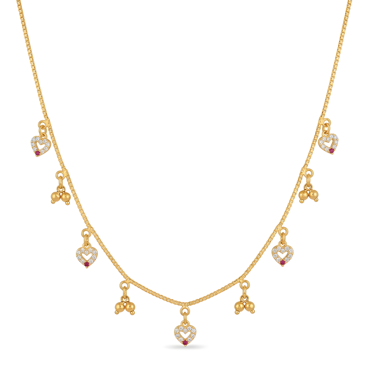 Heart Charm Necklace