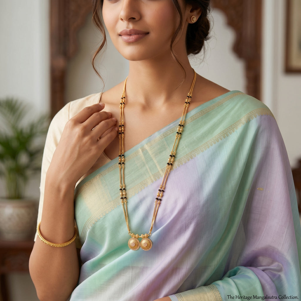 Saanvi Grace Long Mangalsutra