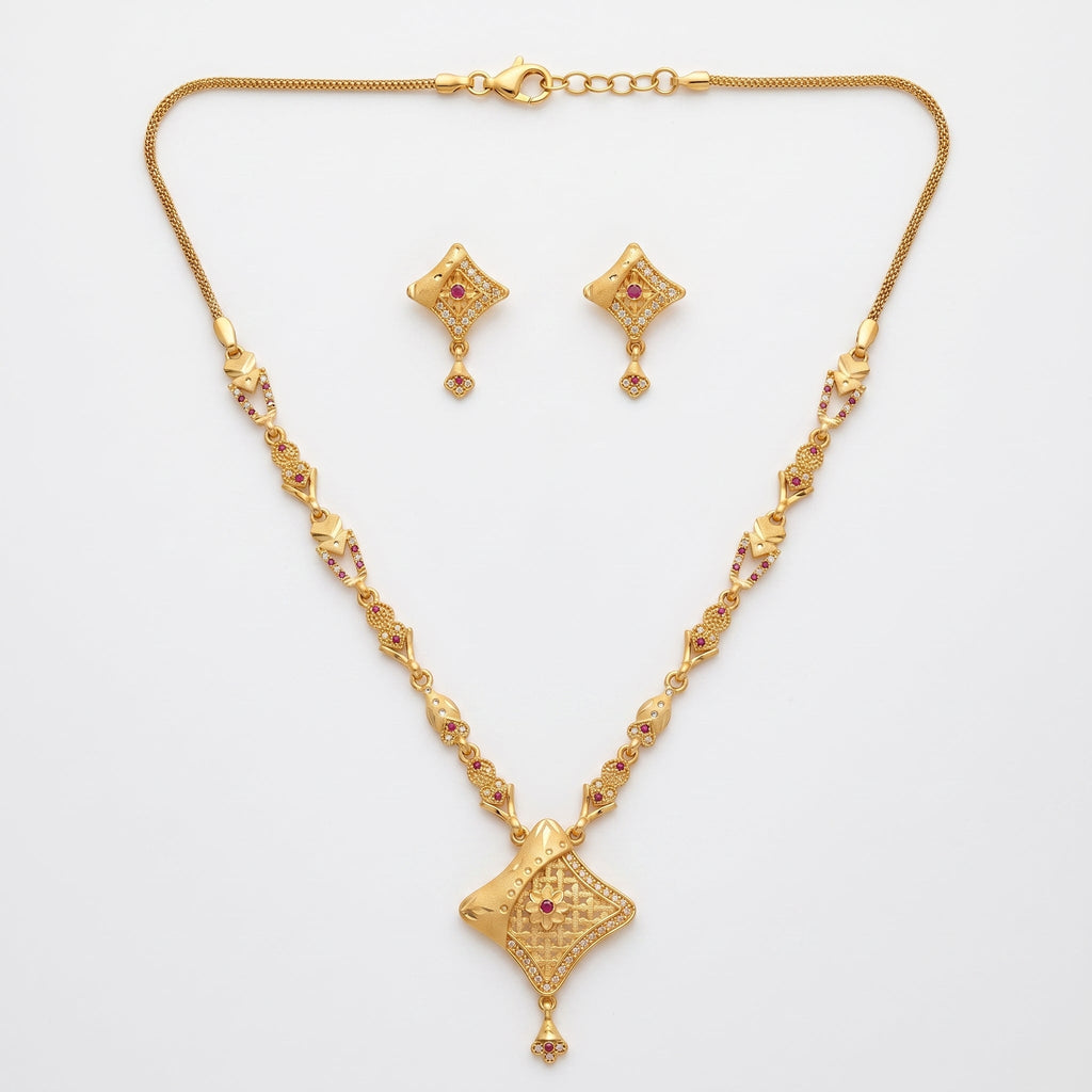 Swarna Vamika Necklace