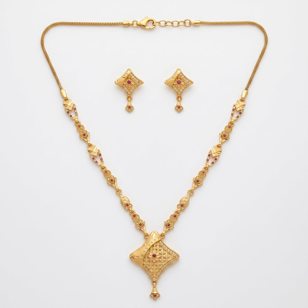 Swarna Vamika Necklace