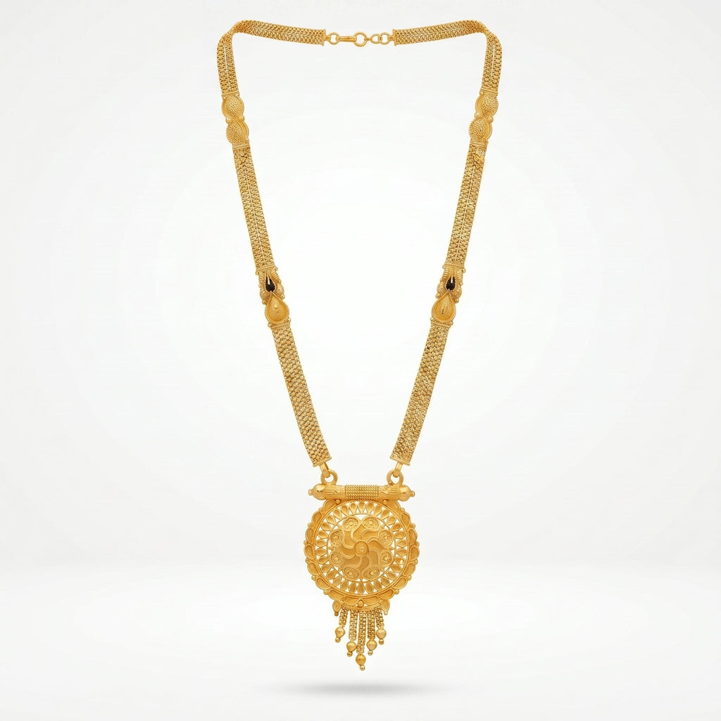 Divine Om Heritage Mangalsutra