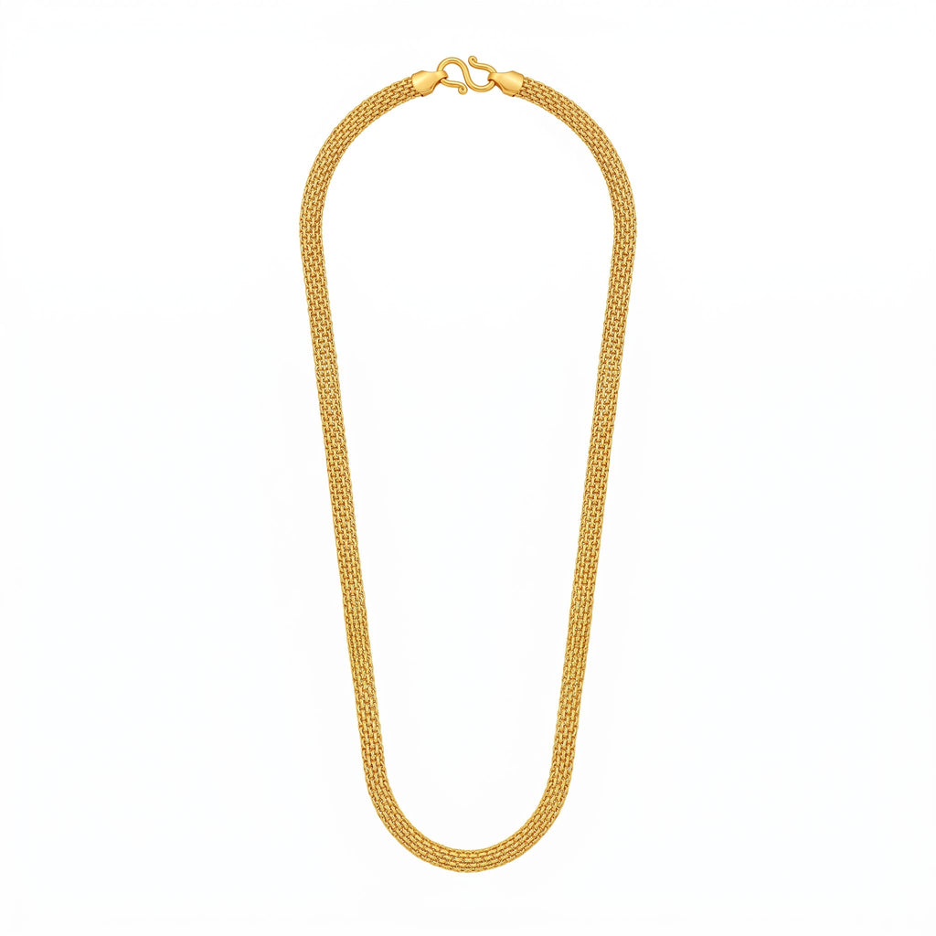 Royal Mesh Gold Chain