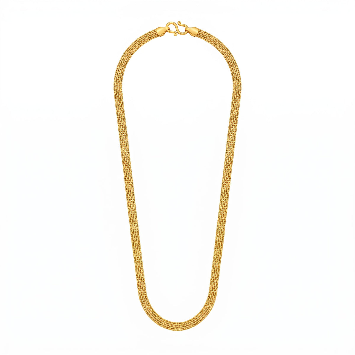Royal Mesh Gold Chain