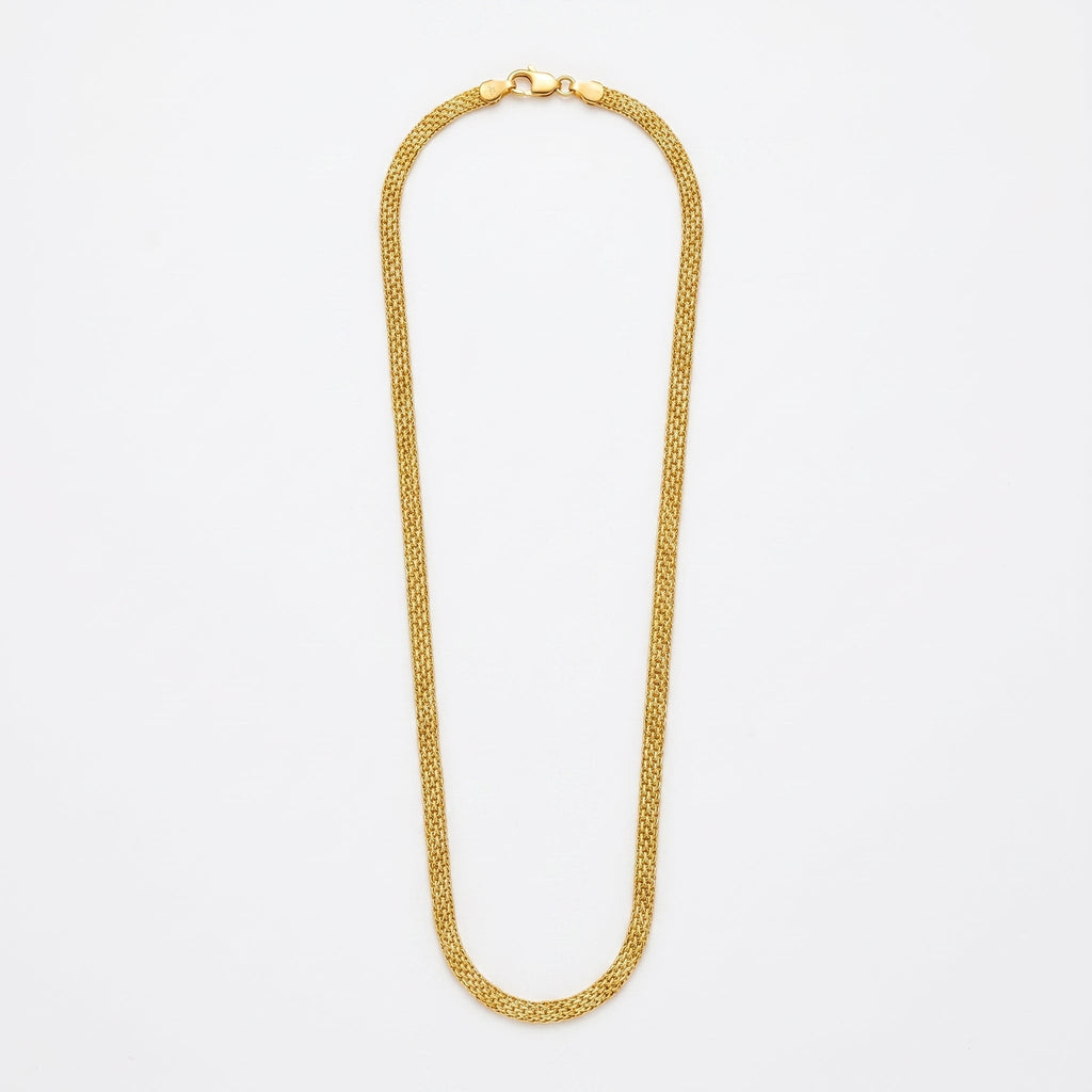 Royal Mesh Gold Chain