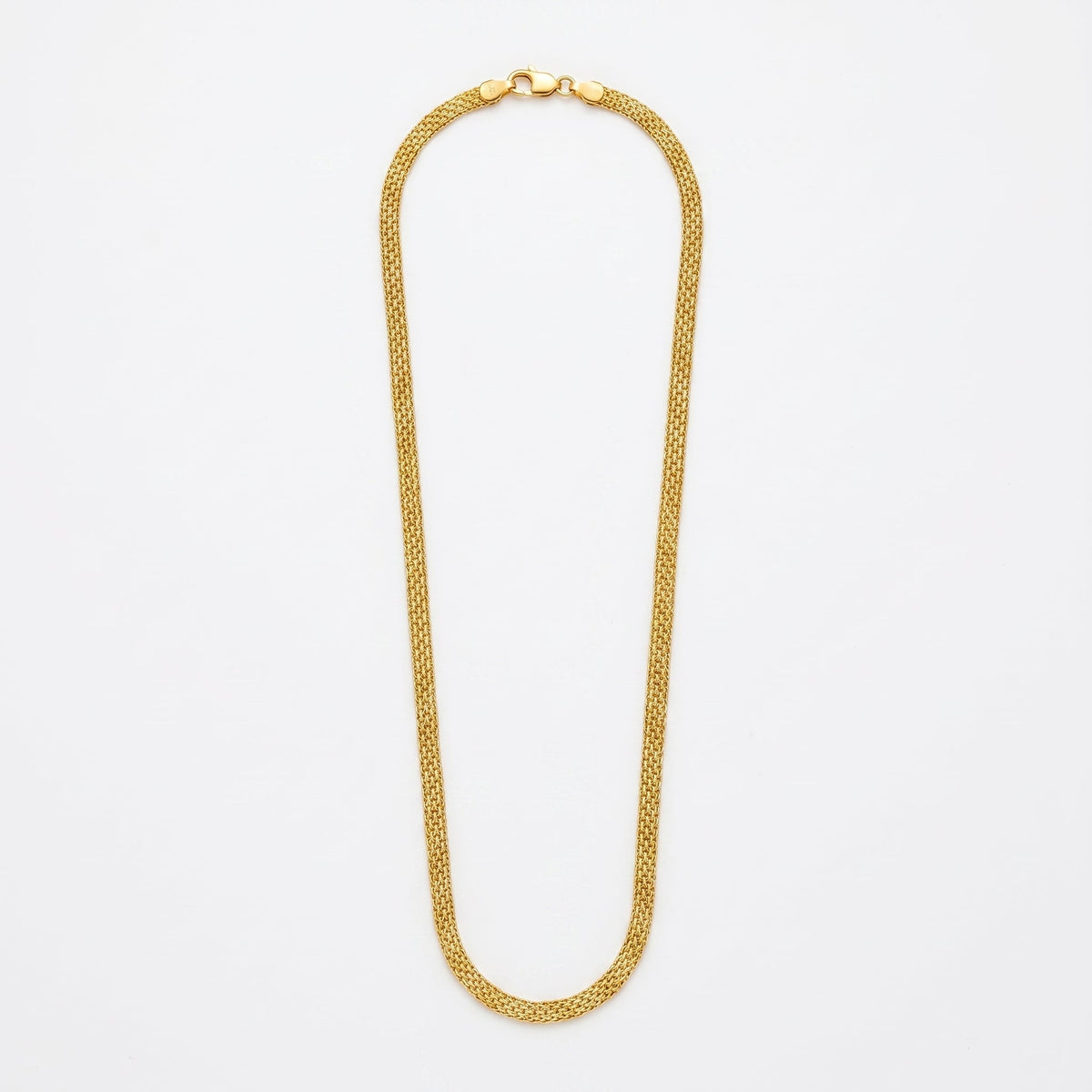 Royal Mesh Gold Chain