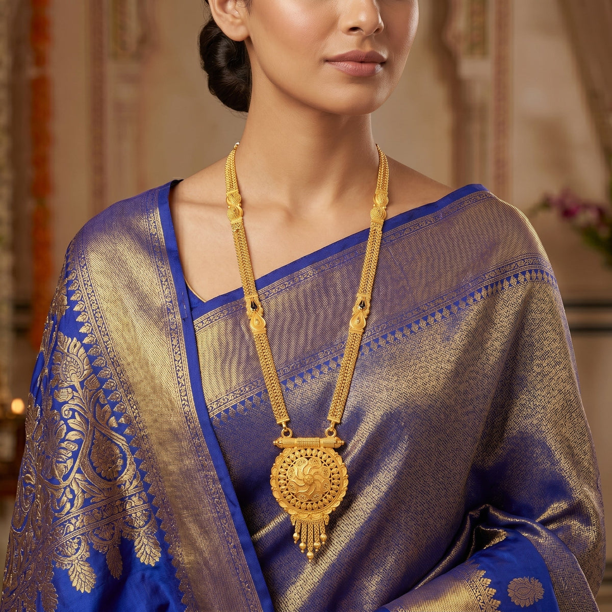 Divine Om Heritage Mangalsutra