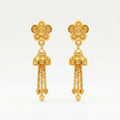 Maharani Bloom Drop Earrings