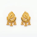 Royal Paisley Charm Dangle Earrings