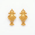 Royal Blossom Drop Earrings