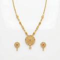 Filigree Pendant Necklace