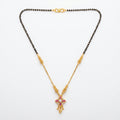 Ruby Blossom Premium Mangalsutra