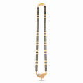 Golden Feather Dual-Line Mangalsutra