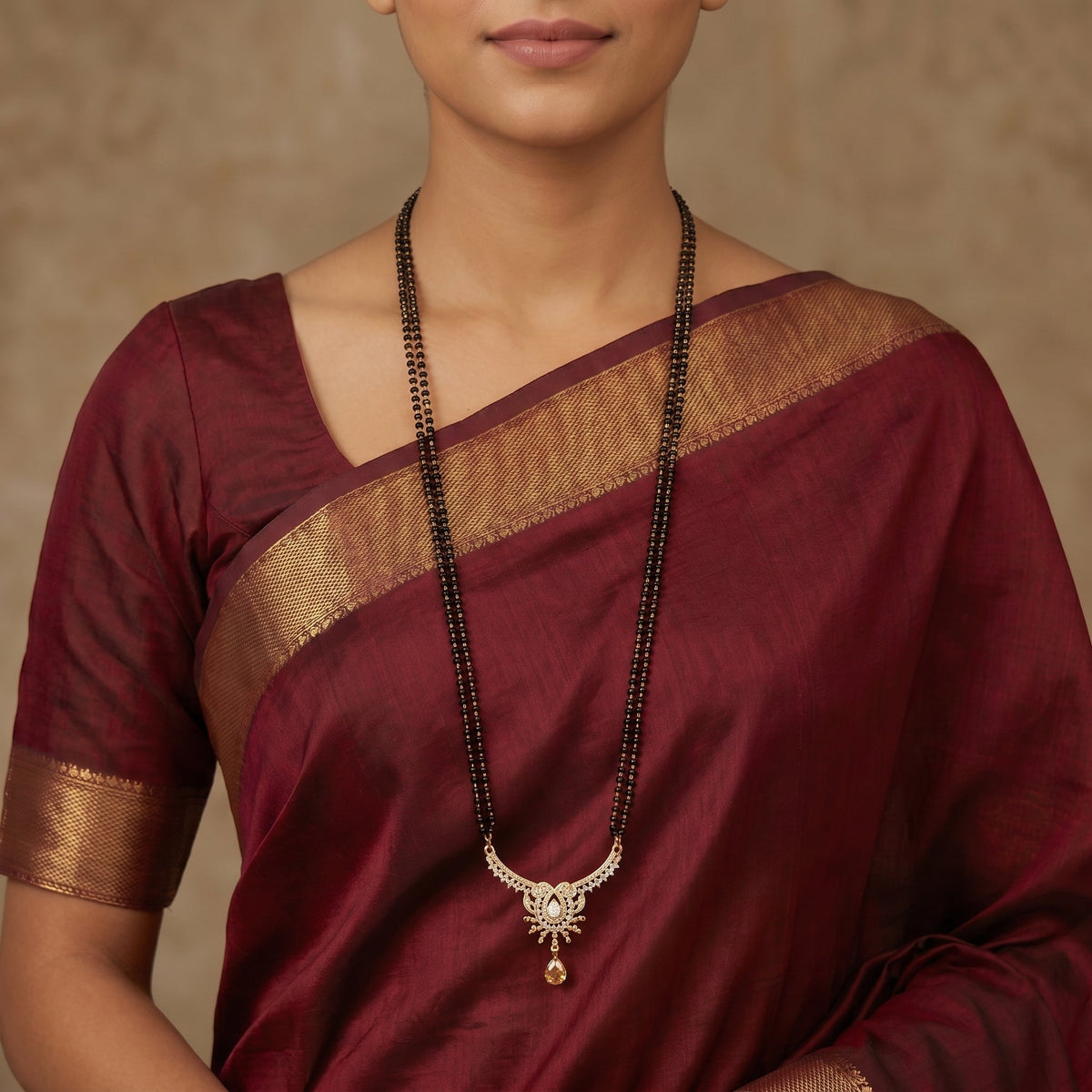 Rajvanshi Elegance Long Mangalsutra
