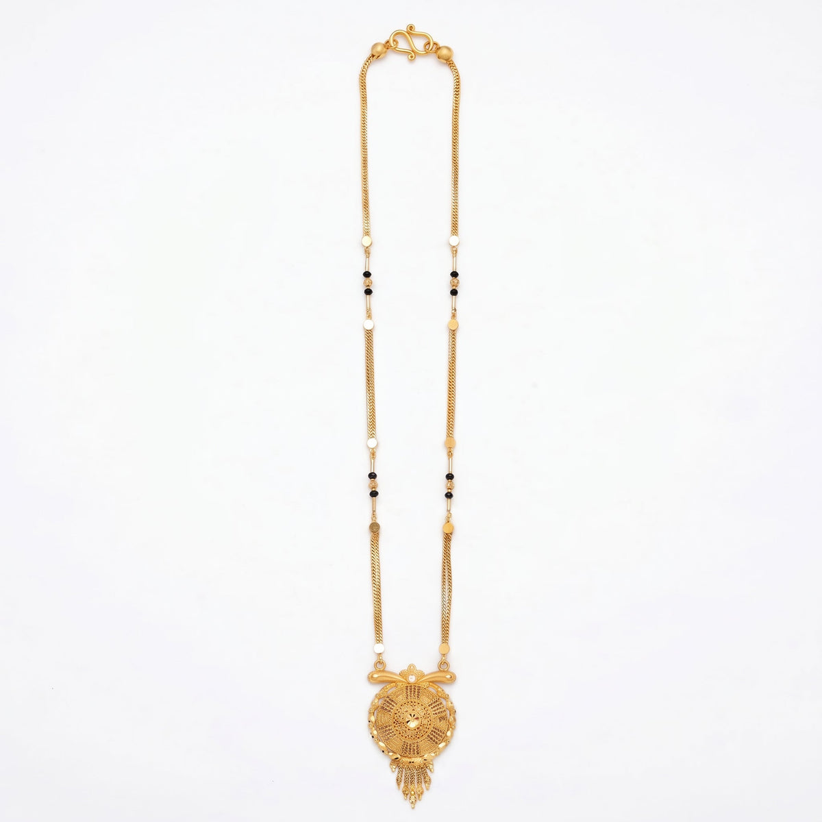 Aarohi Royale Twin-Bead Long Mangalsutra