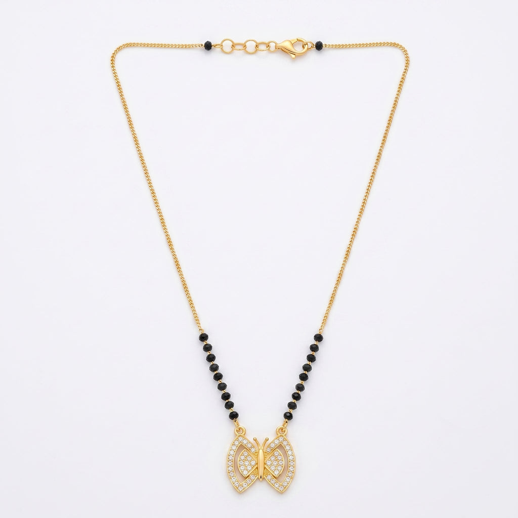 Golden Flutter Mangalsutra