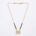 Golden Flutter Mangalsutra