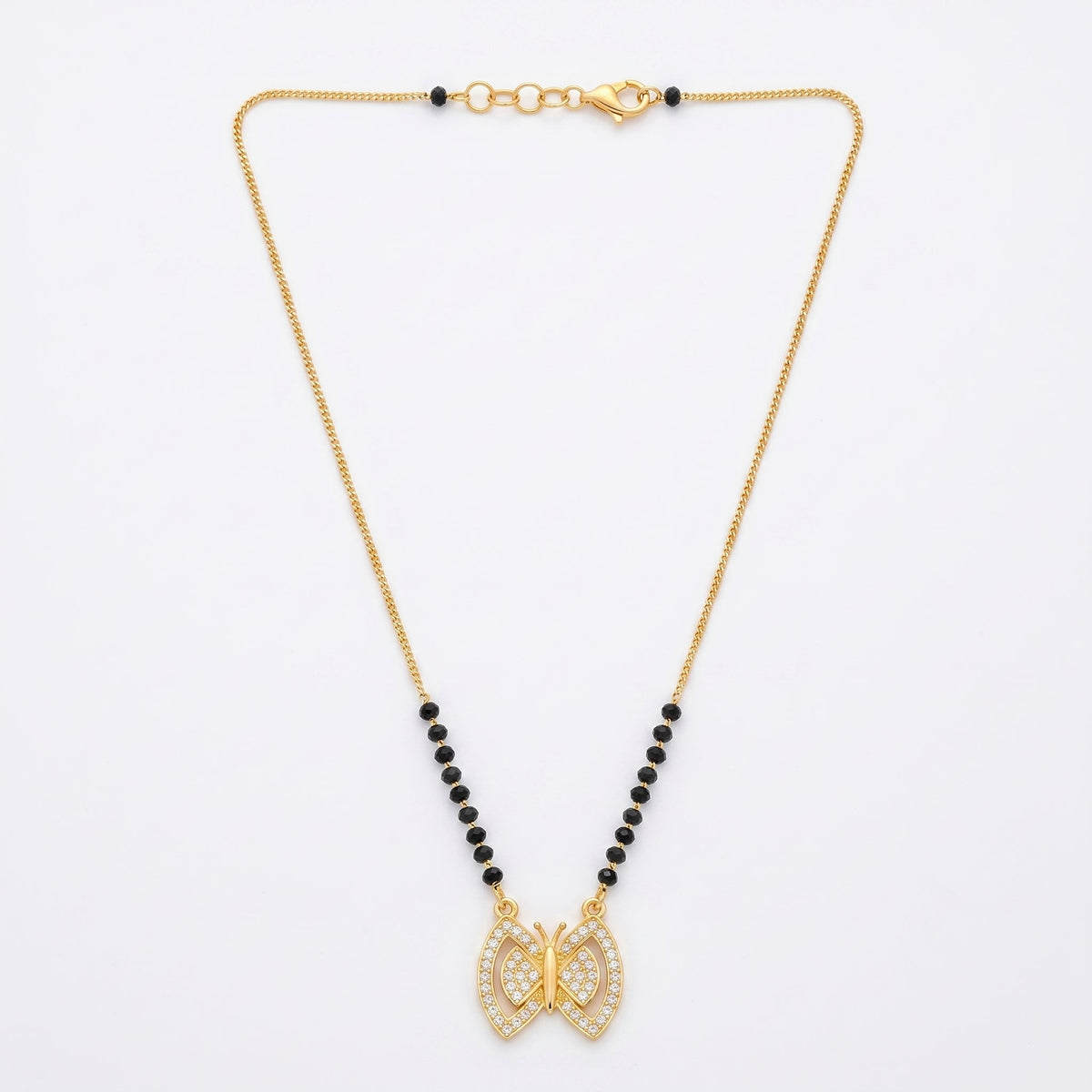 Golden Flutter Mangalsutra