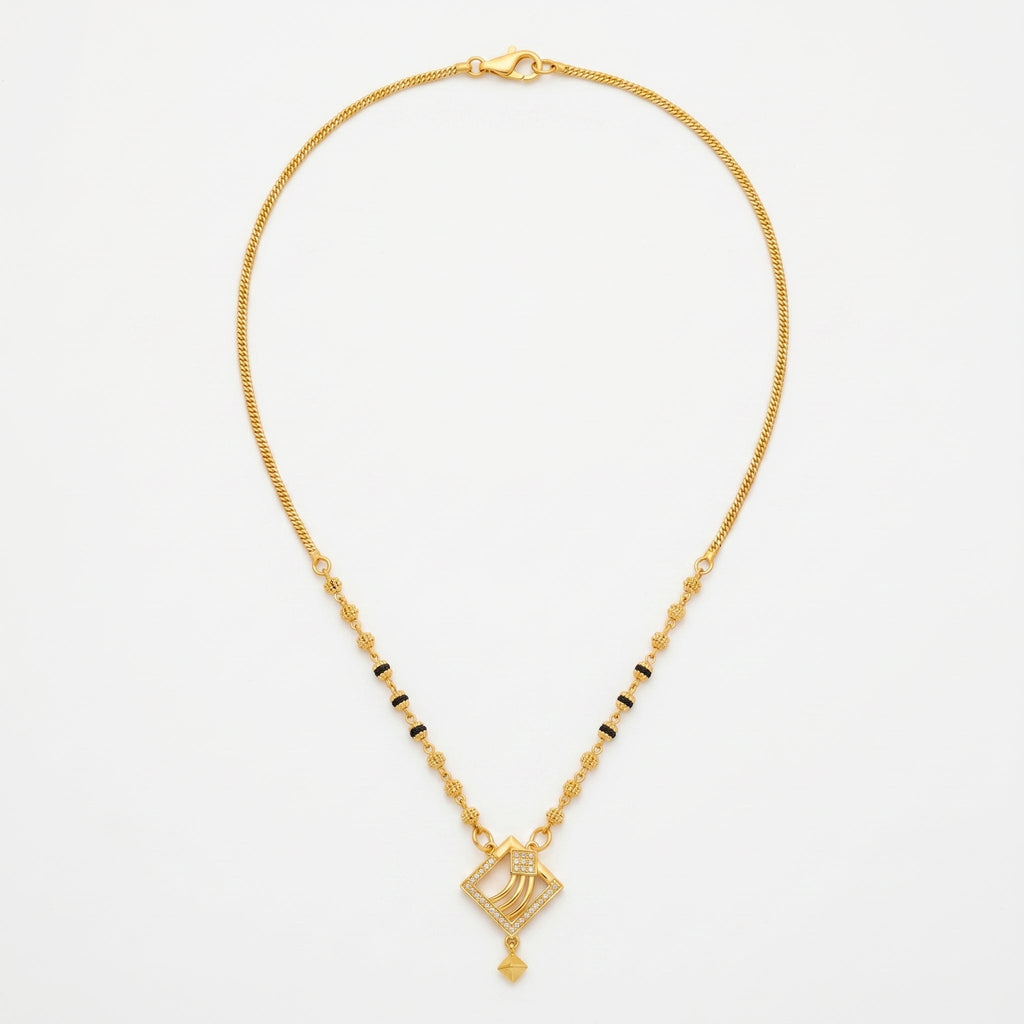 Radiant Aura Mangalsutra