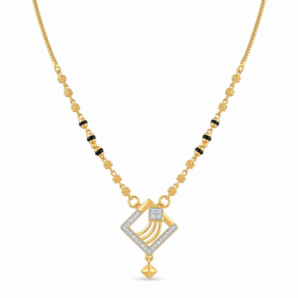 Radiant Aura Mangalsutra