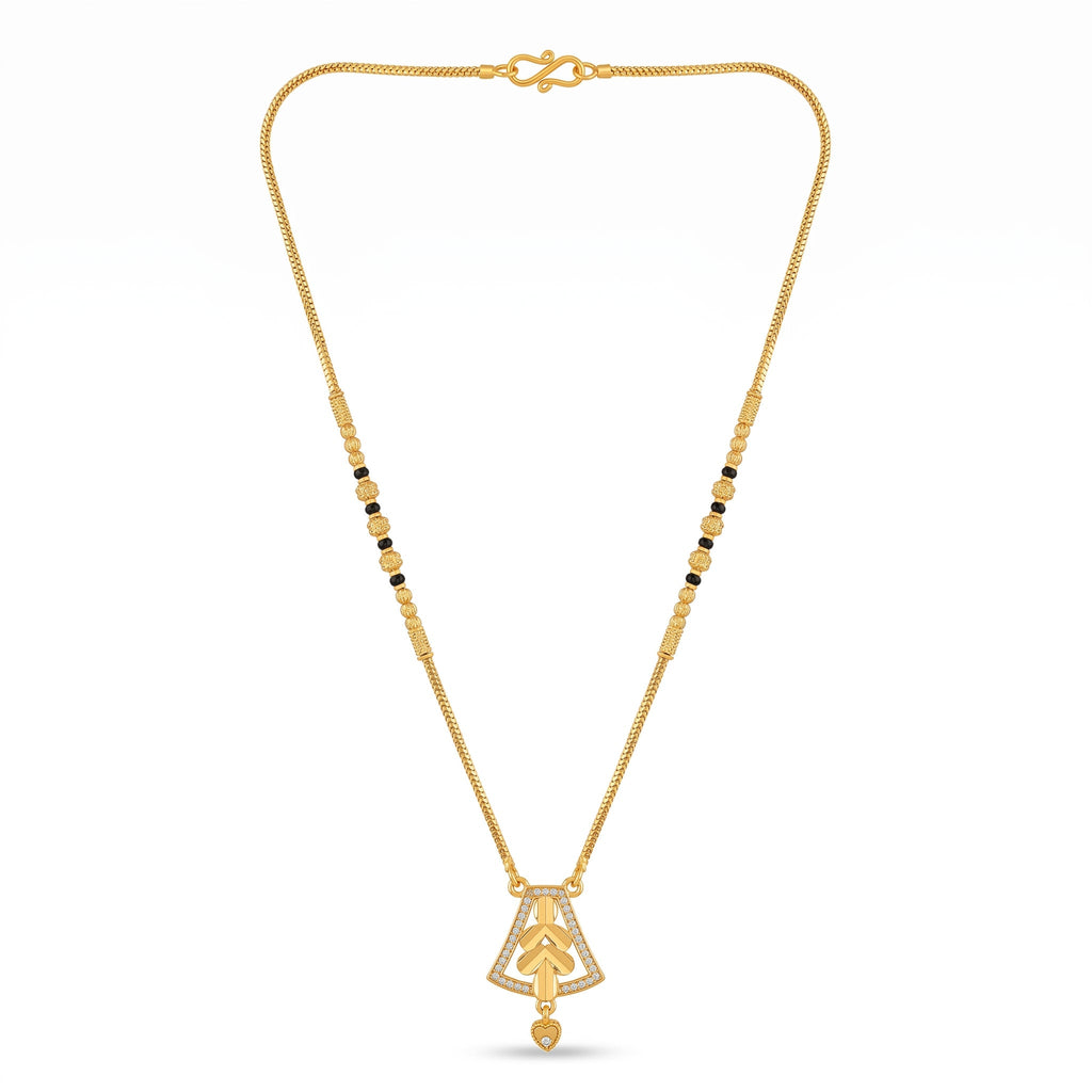 Svarna Heartline Mangalsutra