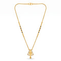 Svarna Heartline Mangalsutra