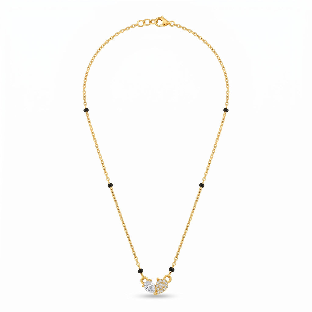 Eternal Duo Heart Mangalsutra
