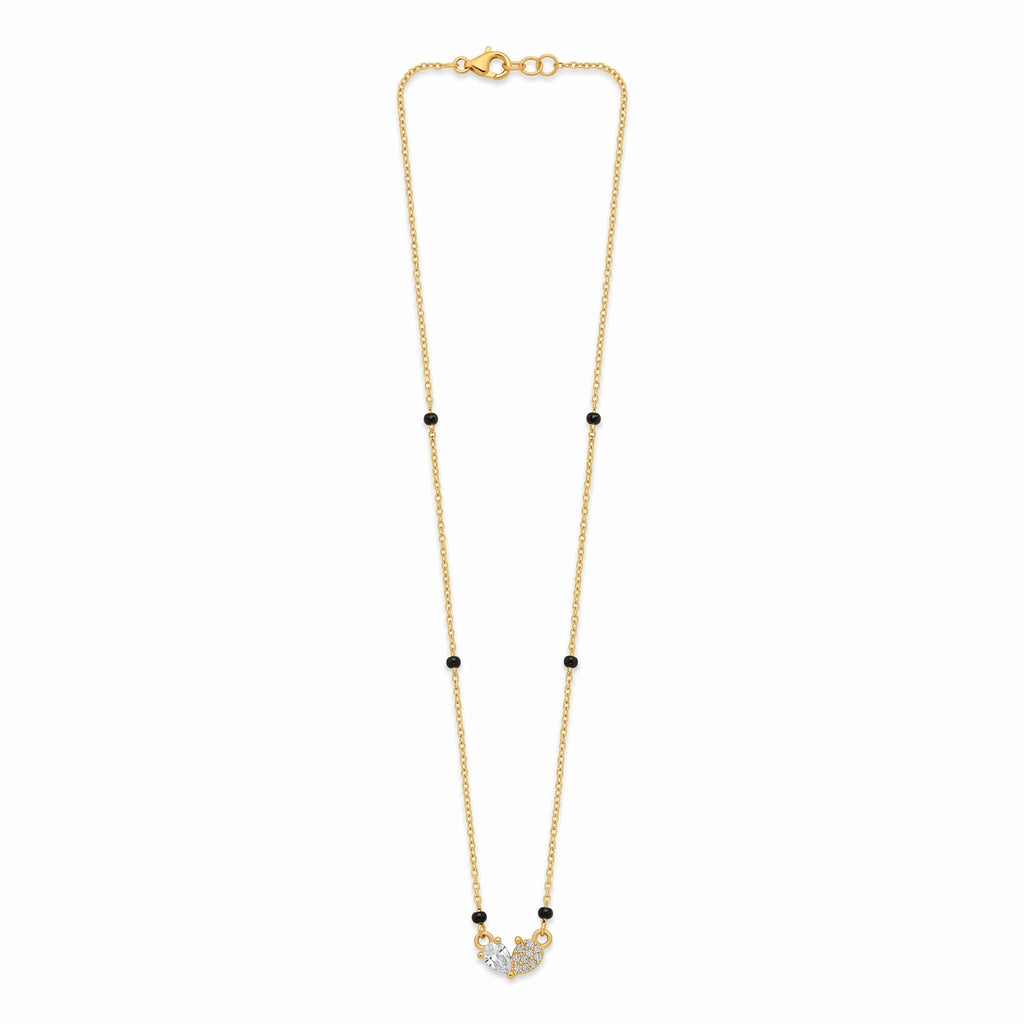 Eternal Duo Heart Mangalsutra