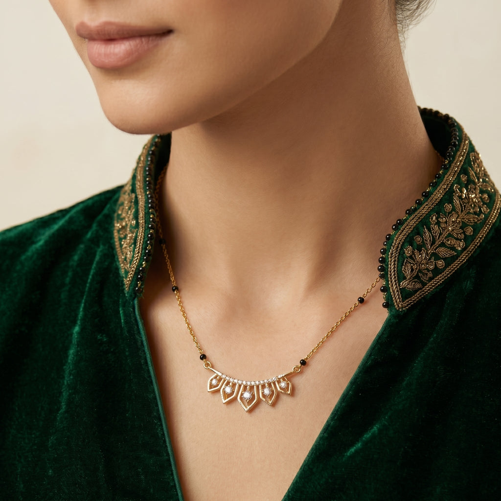Royal Cascade Mangalsutra