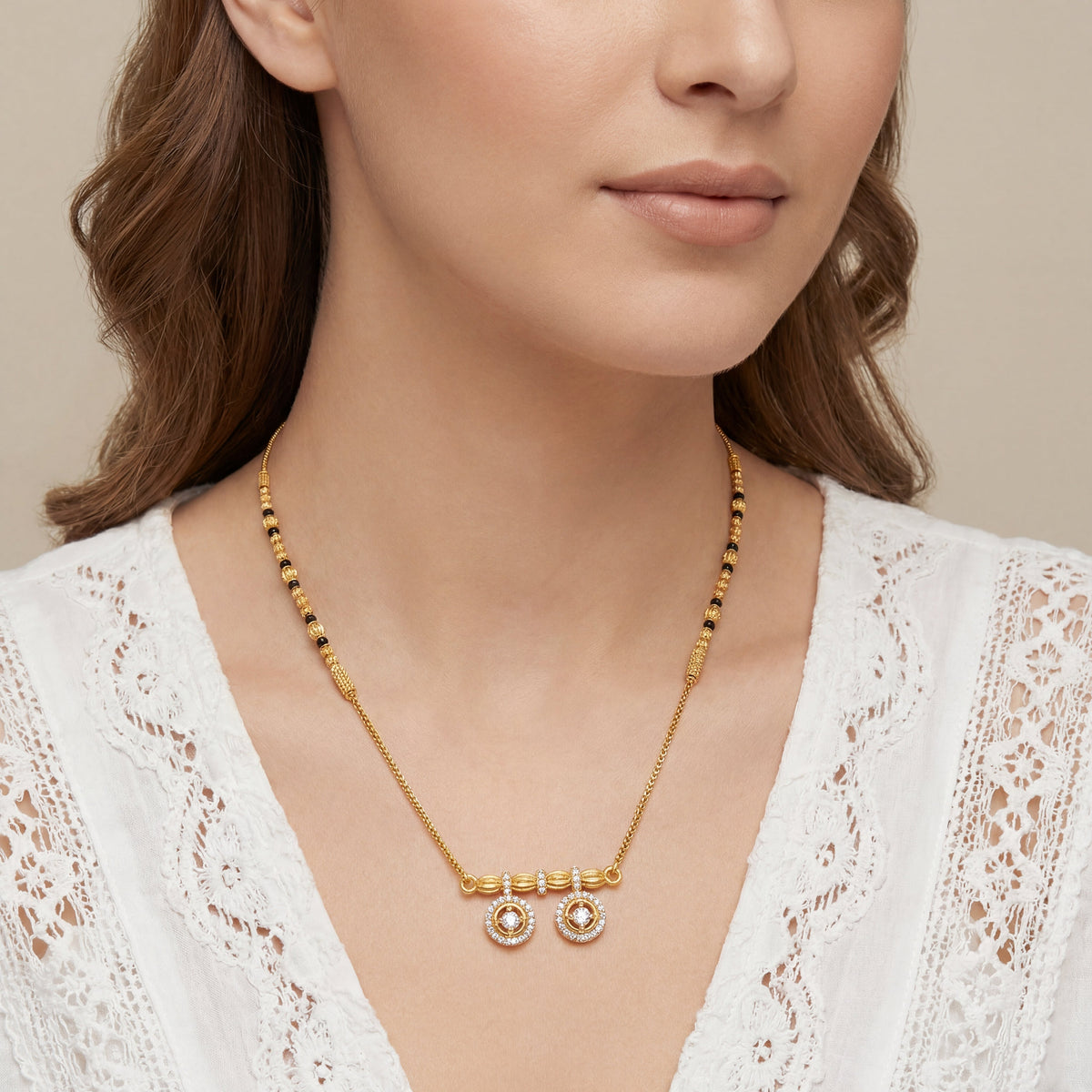 Dvi Chakra Mangalsutra