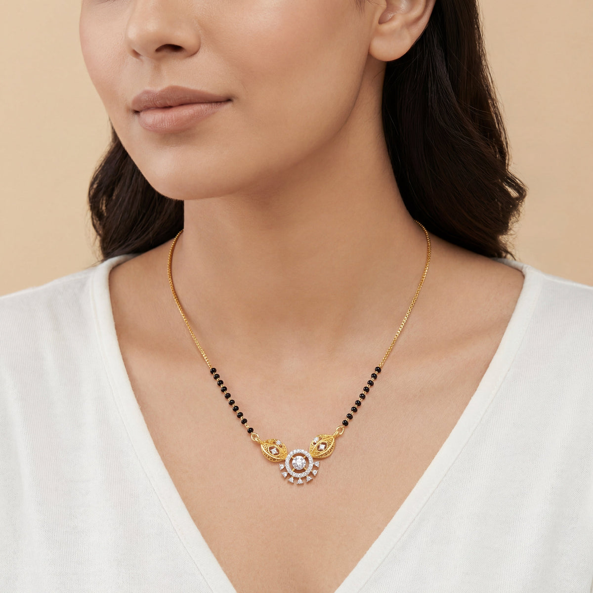 Surya Pallavi Mangalsutra