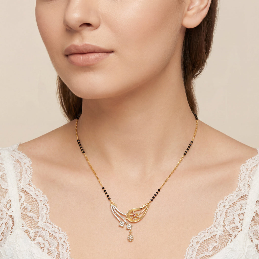 Saanjh Pushpa Mangalsutra
