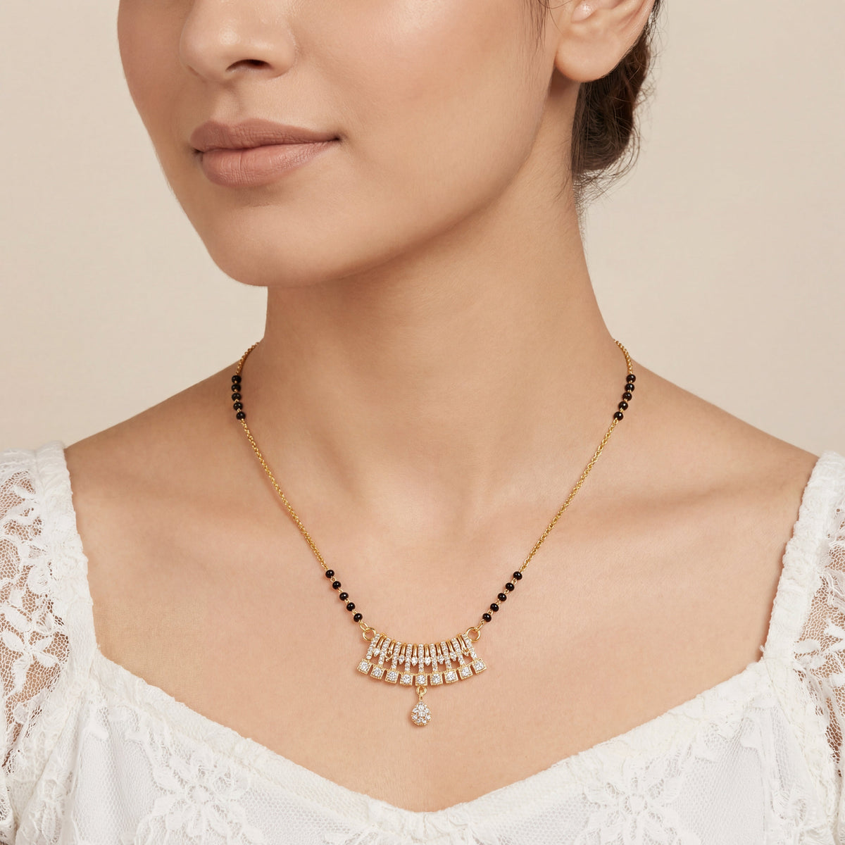 Vireya Cascade Mangalsutra