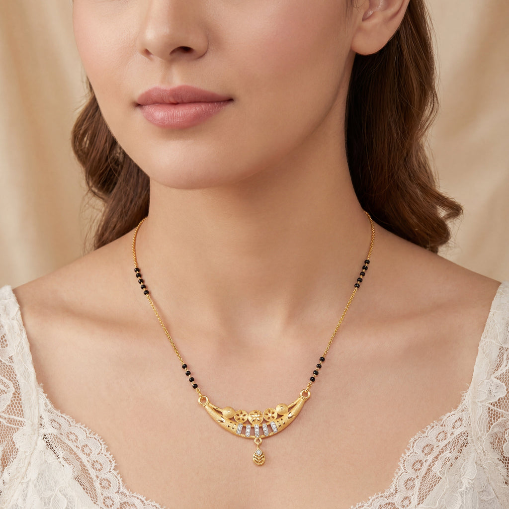 Suvira Saanjh Mangalsutra