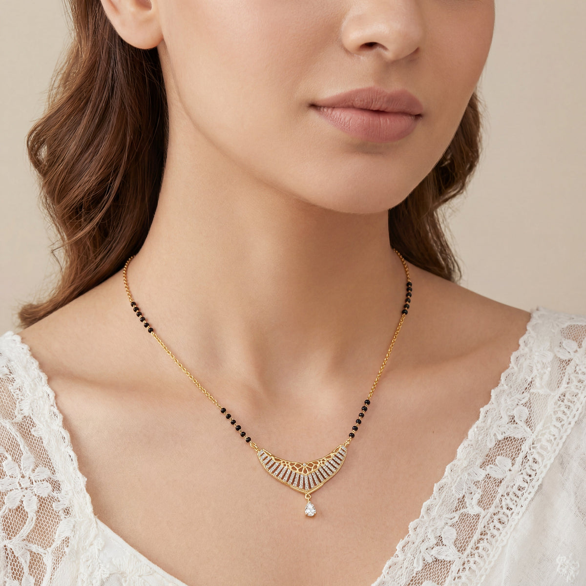 Suvira Radiant Veil Mangalsutra