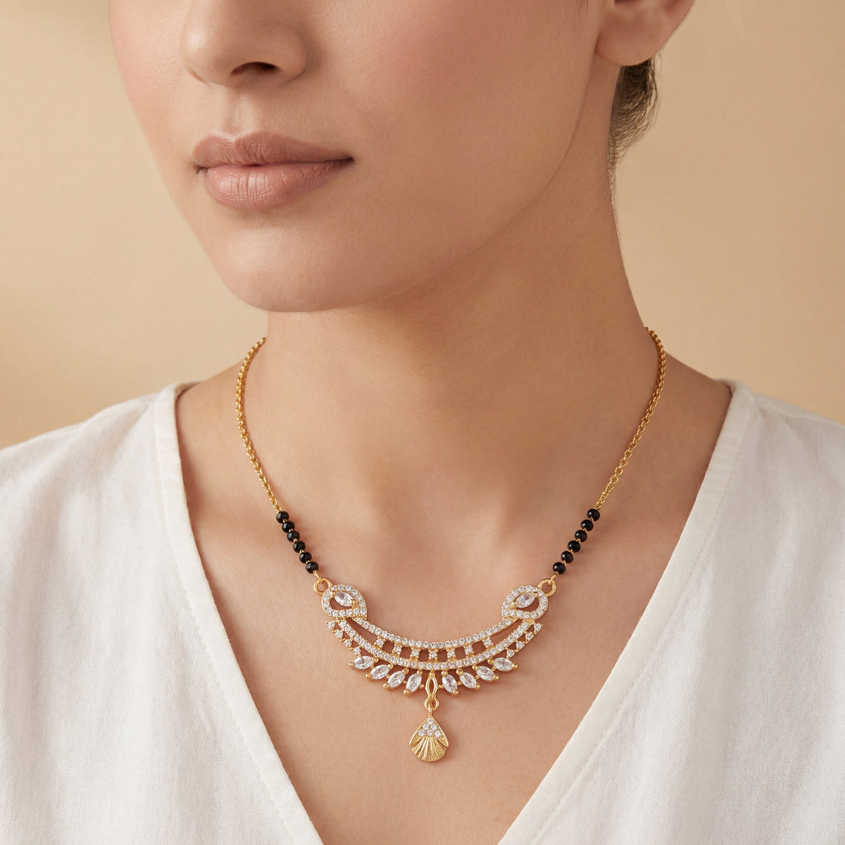 Chandrika Cascade Mangalsutra