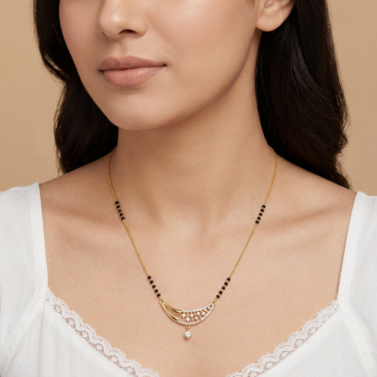 Moonveil Grace Mangalsutra