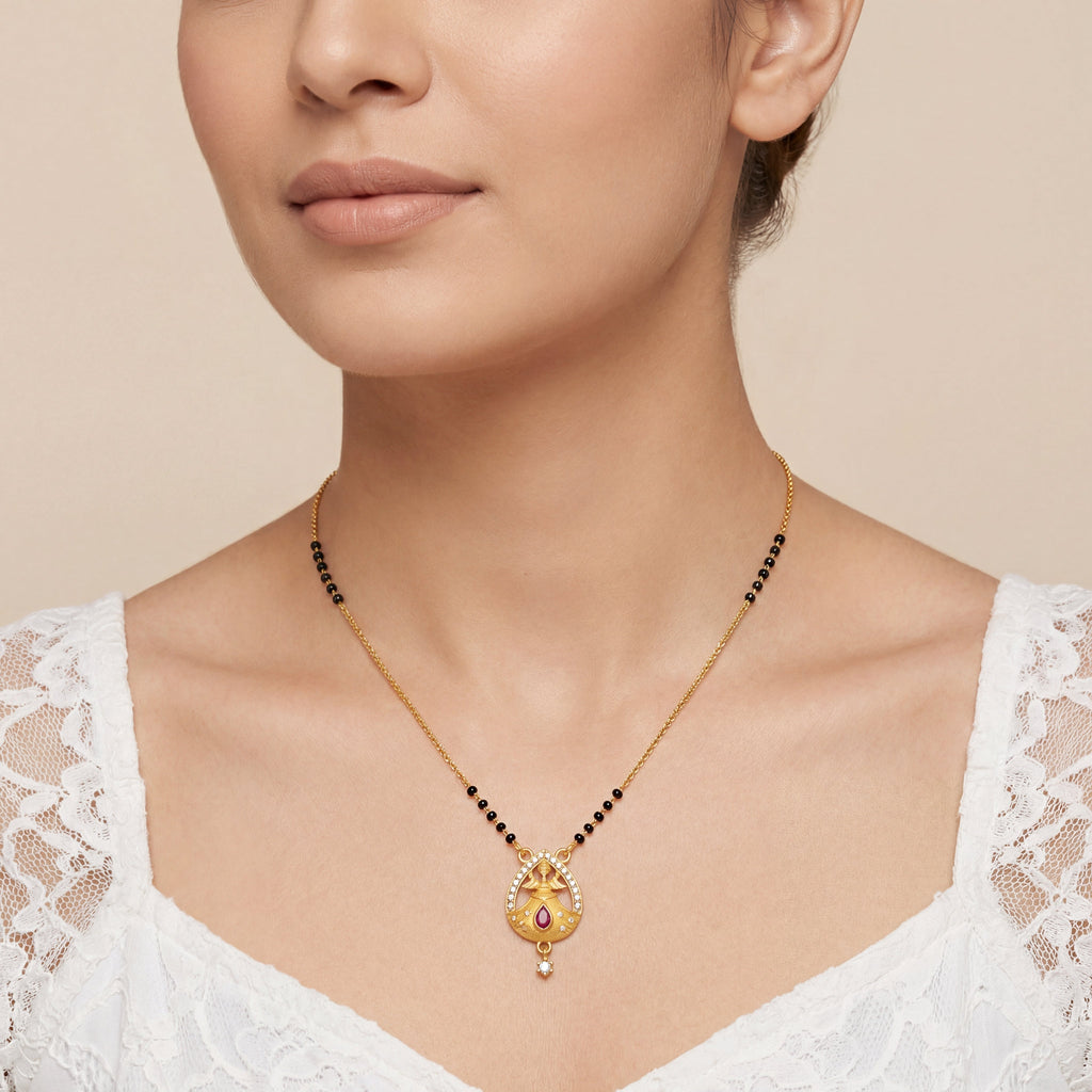 Kalyani Teardrop Mangalsutra