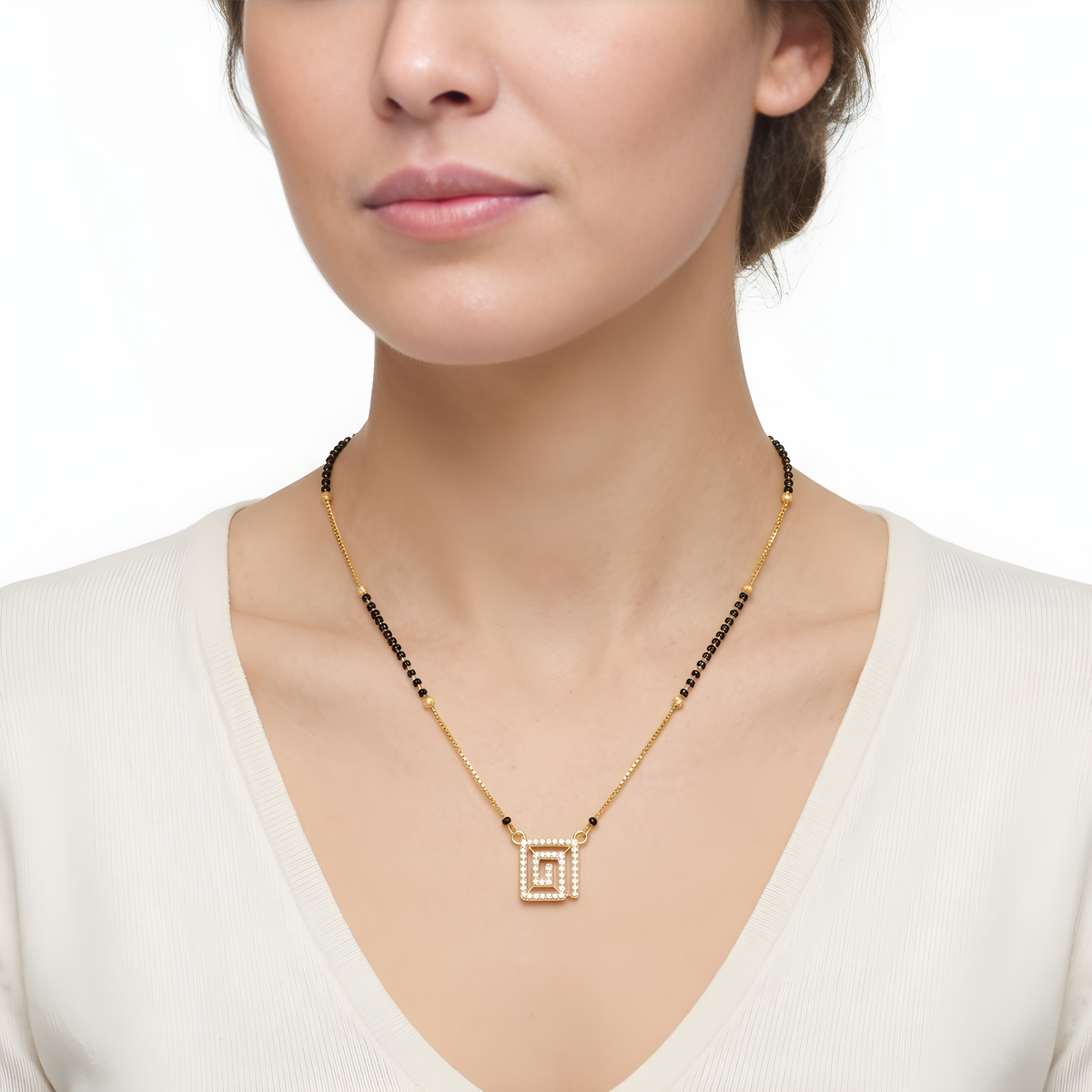 Eternal Grace Square Mangalsutra