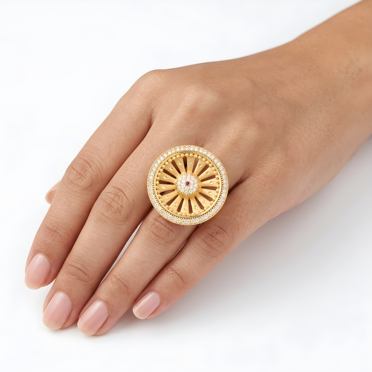 Prabha Chakra Ring