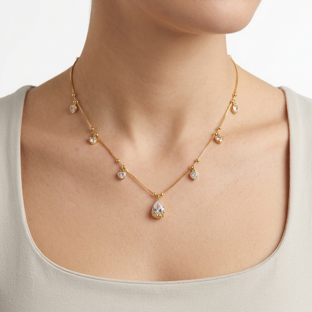 Manika Drop Necklace