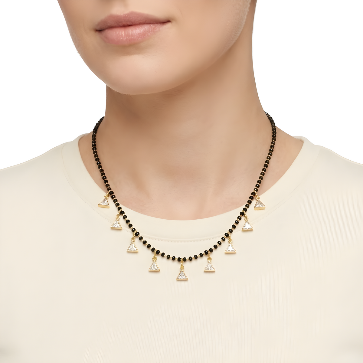 Triya Grace Charm Mangalsutra