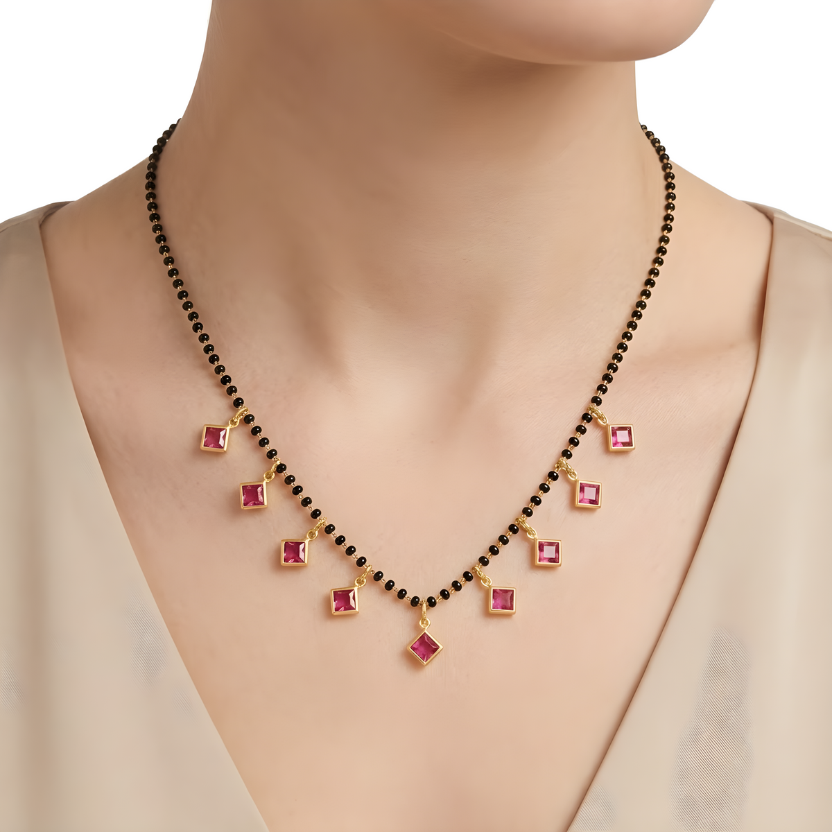 Scarlet Mangalsutra